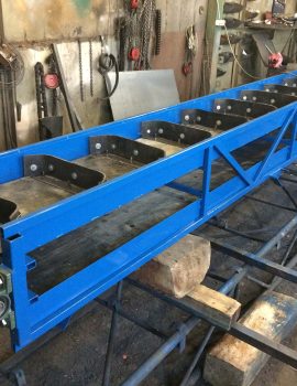 Grain scraper conveyor TSZ-20, TSZ-50, TSZ-100