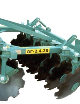 Дисковая борона АГ