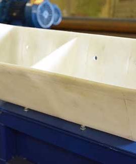 Ковш норийный полимерный