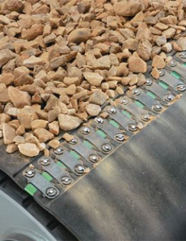 Bolt solid plate on pulley rocks