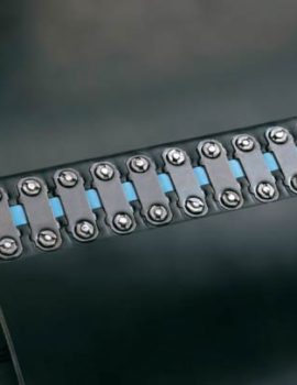 Flexco bolt solid plate rubber