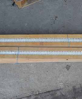 Щетка-планка к зерноочистительным машинам ОВС, ЗАВ: 950 мм, 920 мм, 670 мм