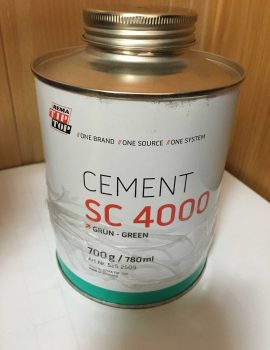 Клей TIP TOP Cement SC 4000 + Отвердитель E-40